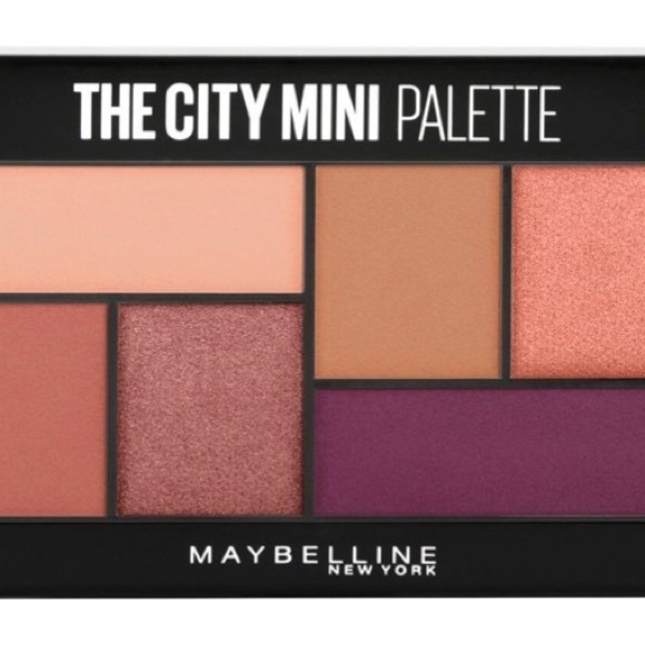Maybelline | Makeup | Maybelline The City Mini Palette Peach Bronze ...